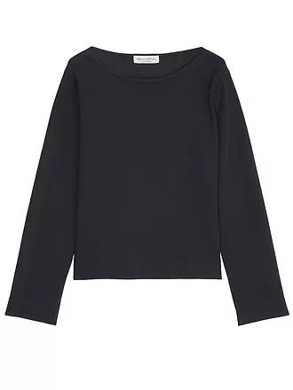 MARC O'POLO | Langarmshirt | dunkelblau